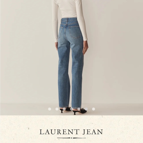 Doen - straight leg denim NWT - Picture 4 of 5